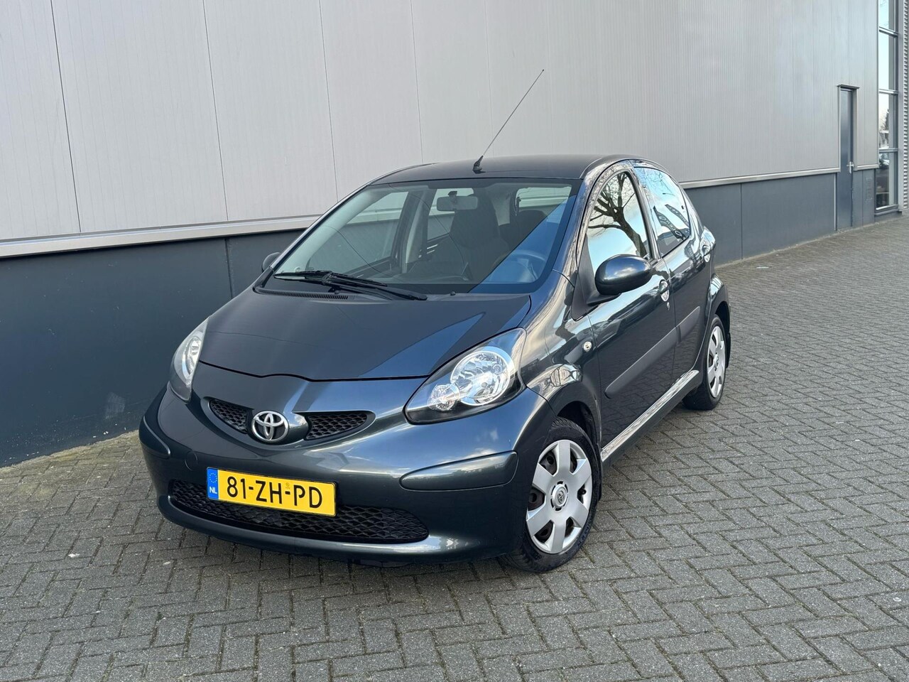 Toyota Aygo - 1.0-12V + Airco Android Nav Nieuwe apk - AutoWereld.nl