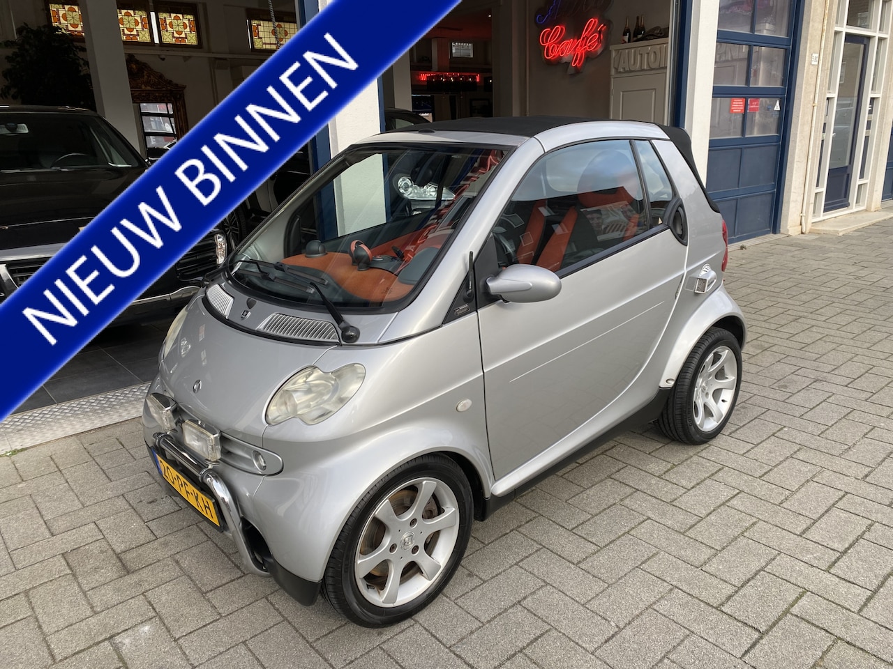 Smart Fortwo cabrio - 0.7 passion AUTOMAAT/NAP/NETTE STAAT - AutoWereld.nl