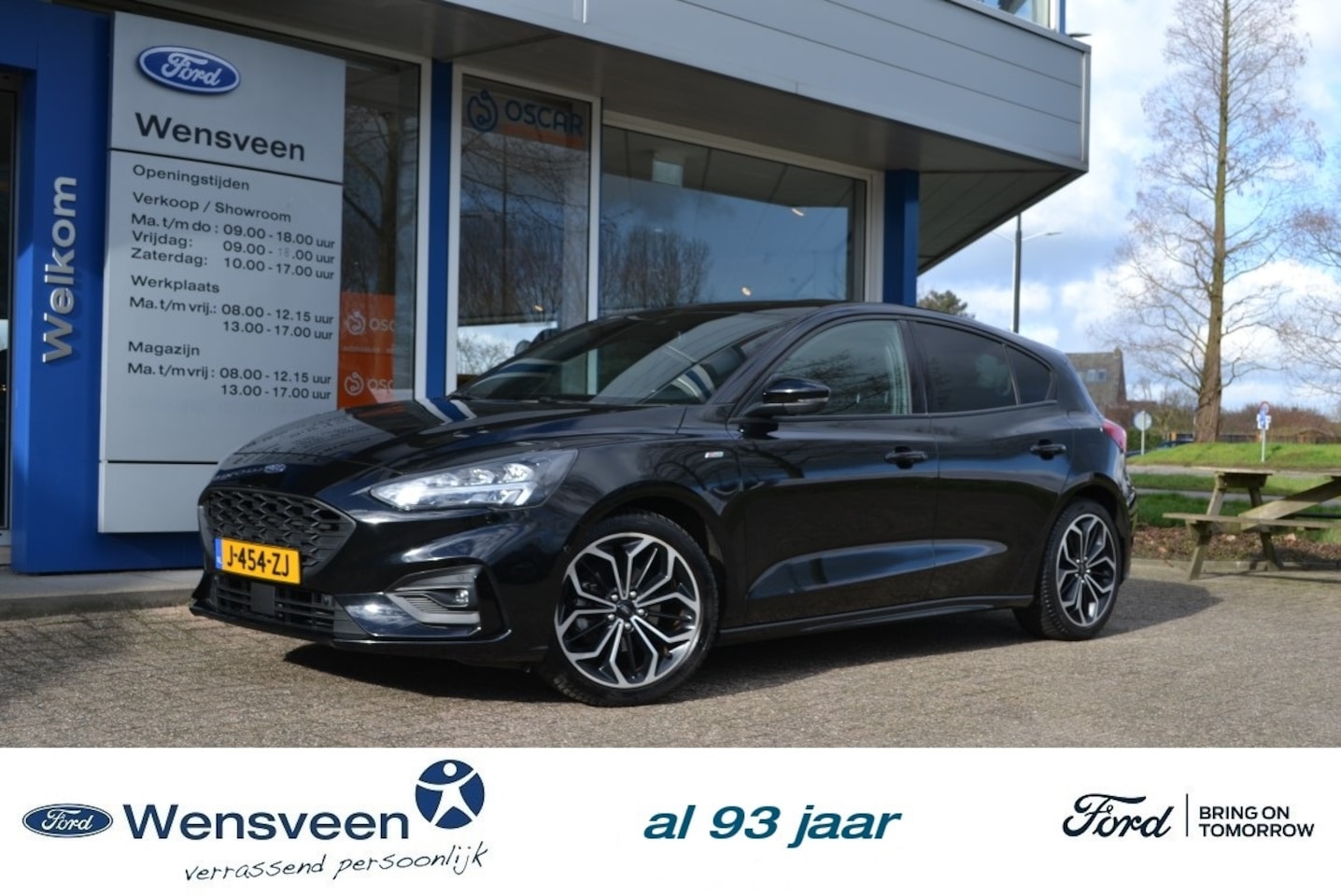 Ford Focus - 1.0T 125pk ECOBOOST ST-Line | winter pack, 18", full LED - AutoWereld.nl