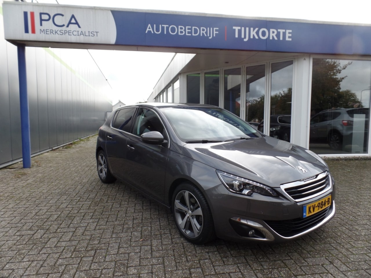 Peugeot 308 - 1.2 PureTech Allure 1.2 PureTech Allure - AutoWereld.nl