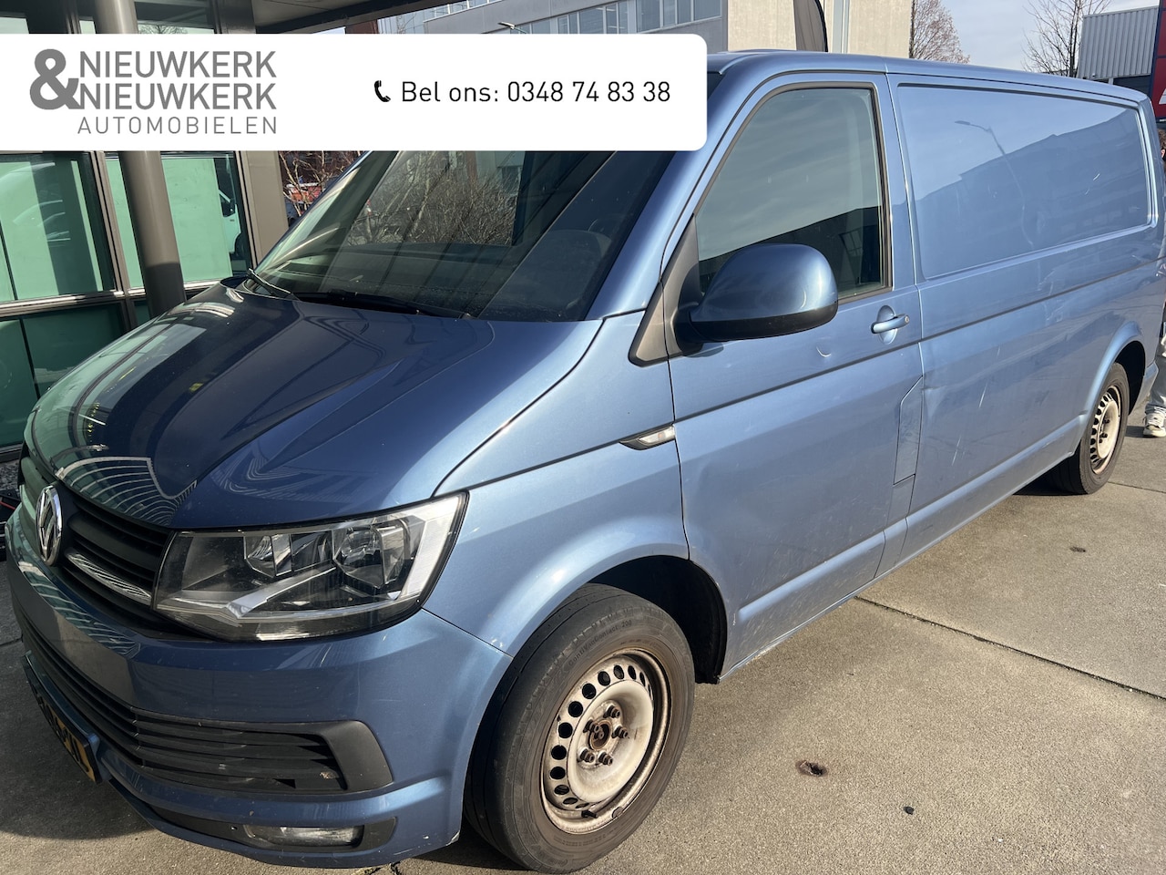 Volkswagen Transporter - 2.0 TDI L2H3 Highline | MEENEEMPRIJS - AutoWereld.nl