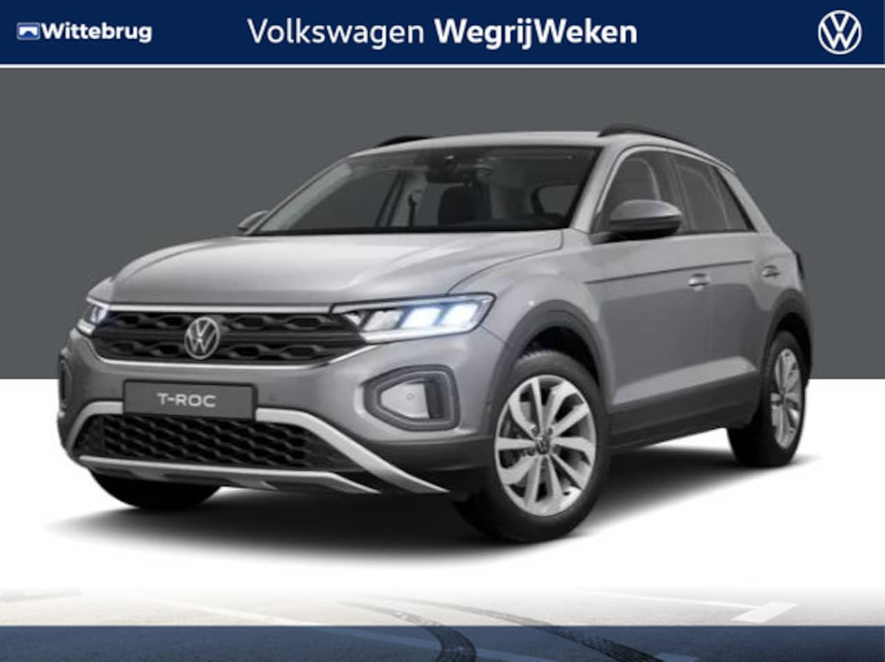 Volkswagen T-Roc - 1.0 TSI Life Edition !!!Profiteer ook van 2.000 EURO inruilpremie!!! - AutoWereld.nl