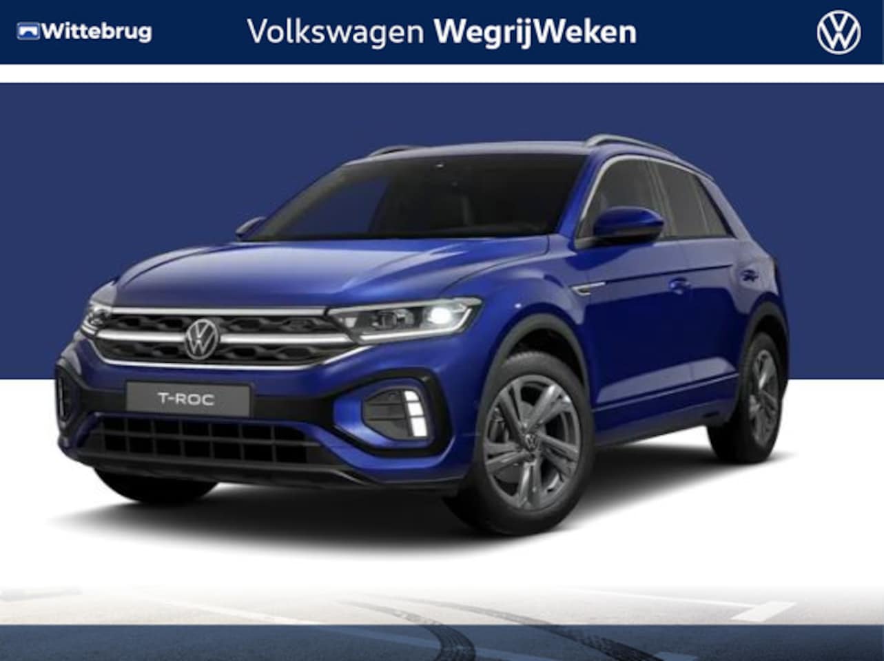 Volkswagen T-Roc - 1.5 TSI R-Line Edition !!!Profiteer ook van 2.000 EURO inruilpremie!!! - AutoWereld.nl