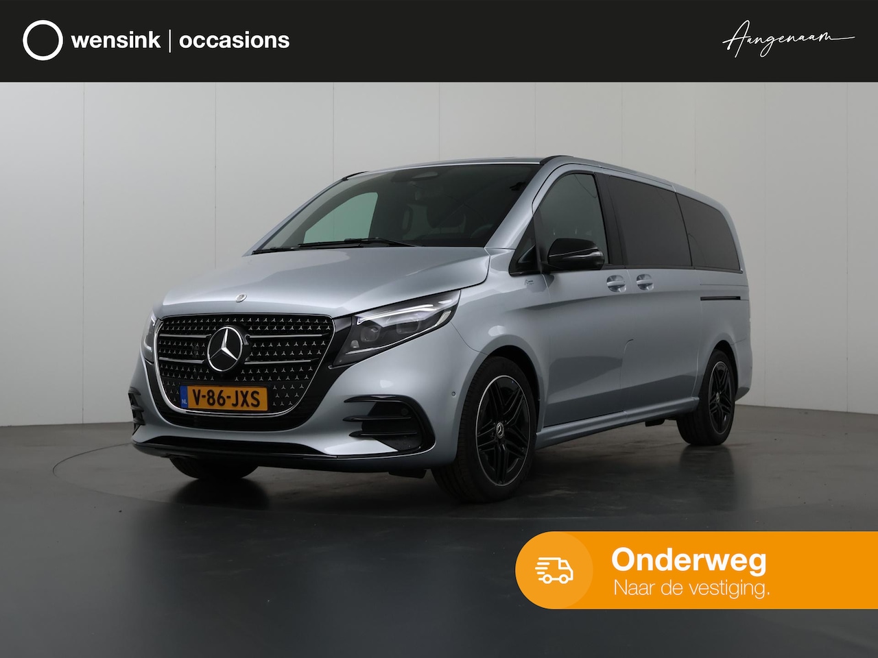 Mercedes-Benz V-klasse - 300d | L2 Lang | AMG | DC | Exclusive | Multibeam LED | Lederen bekleding | Exclusive inte - AutoWereld.nl