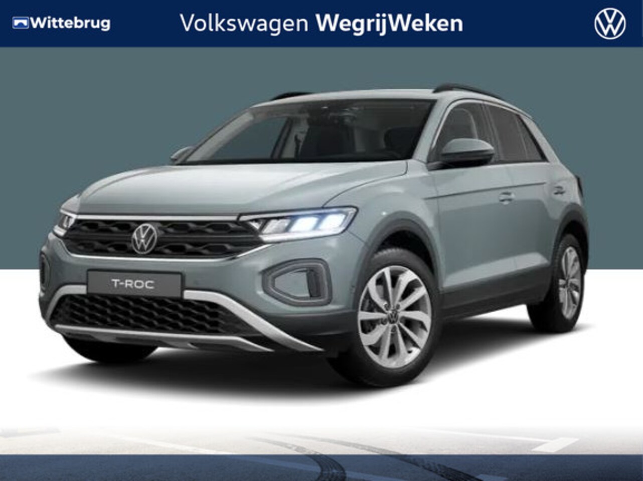 Volkswagen T-Roc - 1.5 TSI Life Edition !!!Profiteer ook van 2.000 EURO inruilpremie!!! - AutoWereld.nl