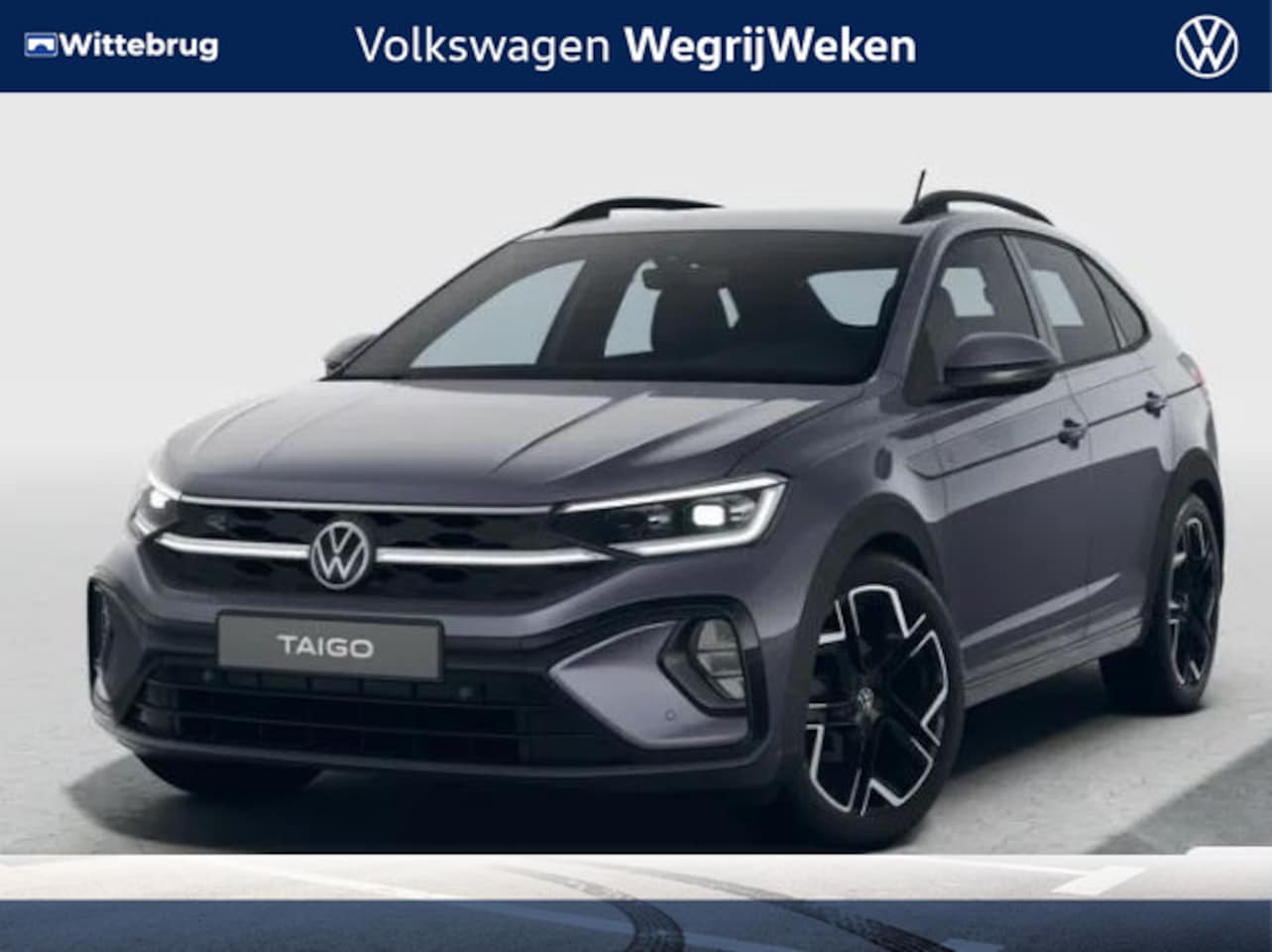 Volkswagen Taigo - 1.0 TSI R-Line Edition !!!Profiteer ook van 2.000 EURO inruilpremie!!! - AutoWereld.nl