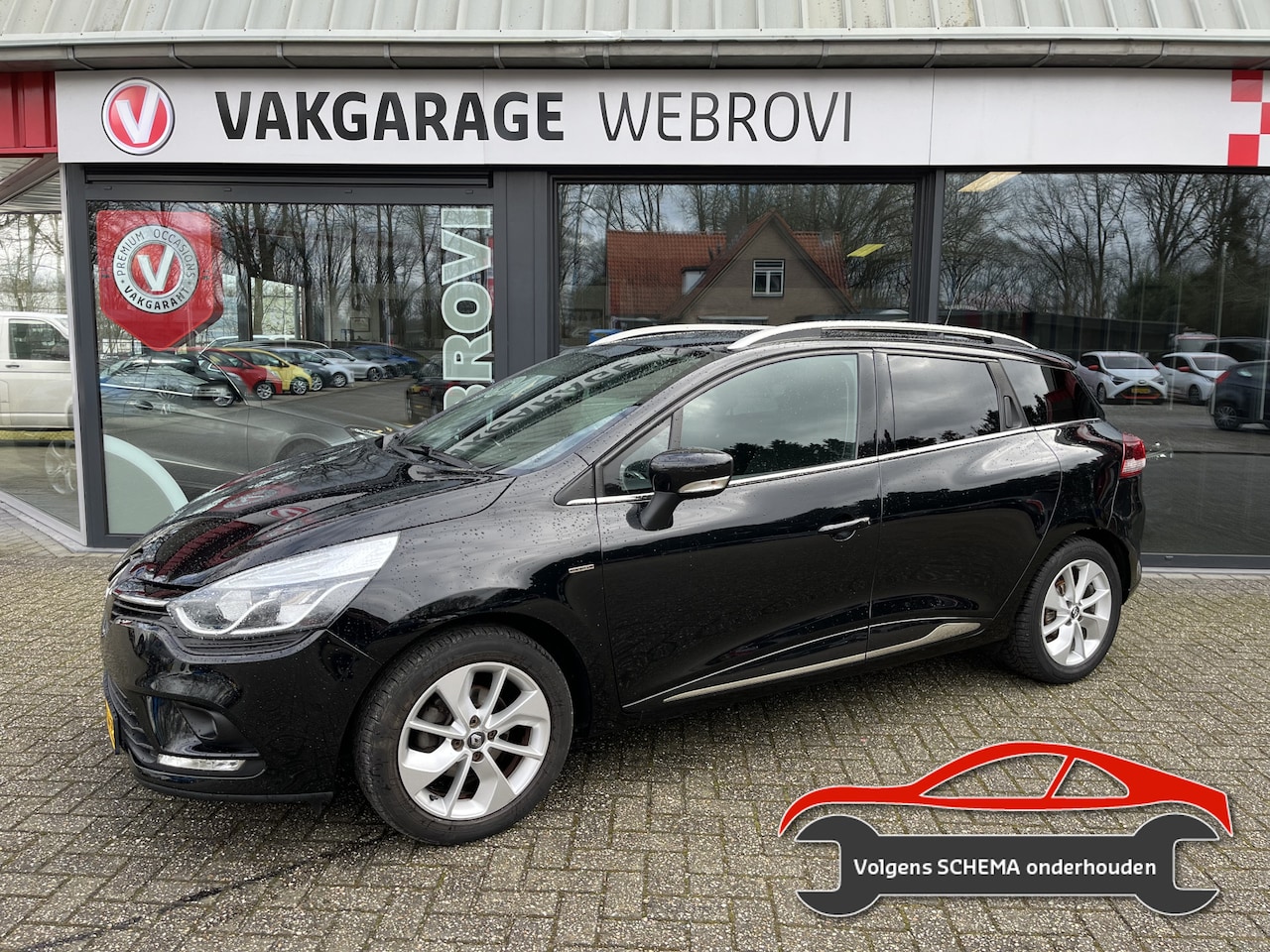 Renault Clio Estate - 0.9 TCe Limited All-in prijs - AutoWereld.nl