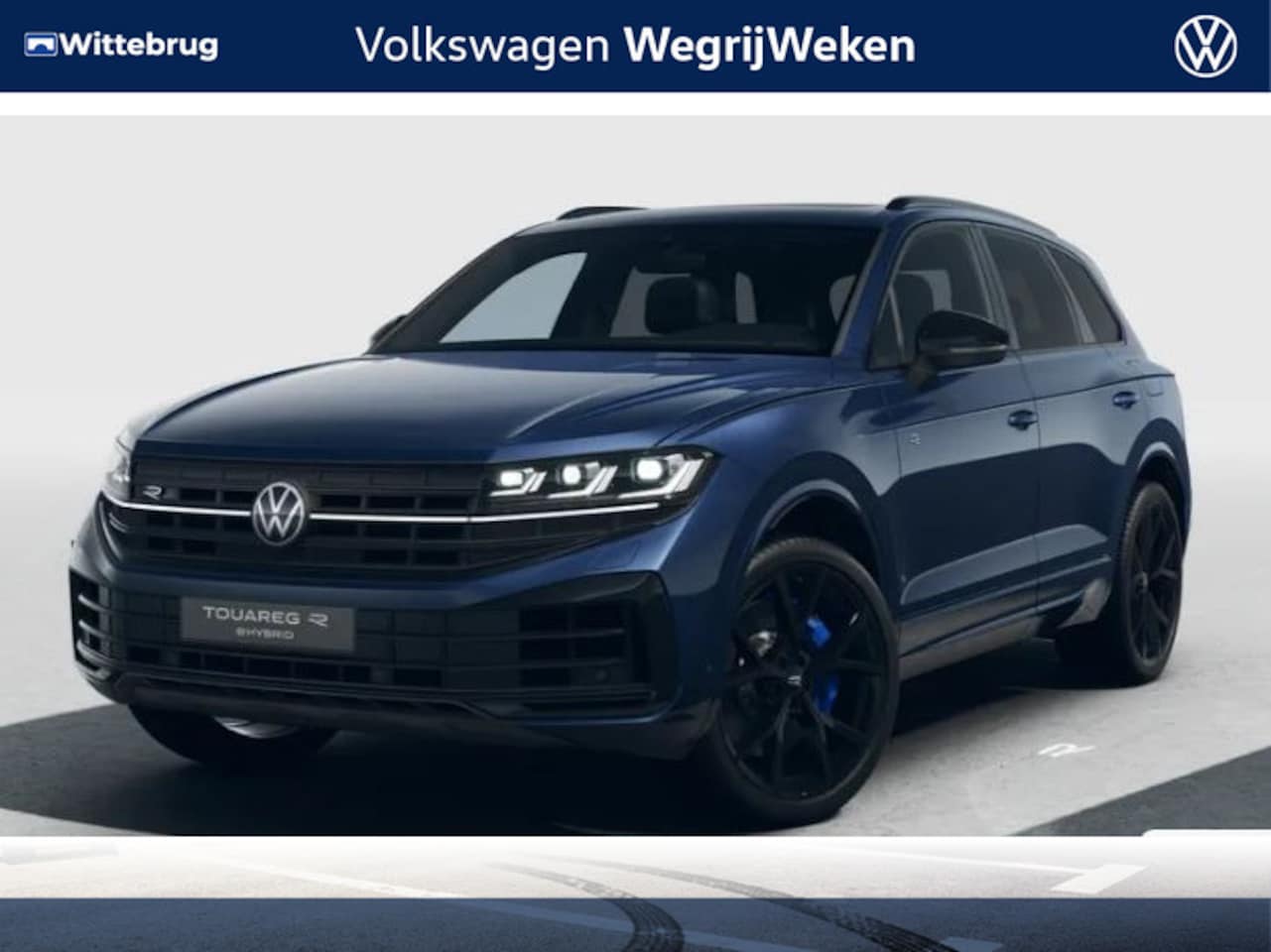 Volkswagen Touareg - 3.0 TSi eHybrid 4MOTION R 3.0 TSi eHybrid 4MOTION R - AutoWereld.nl