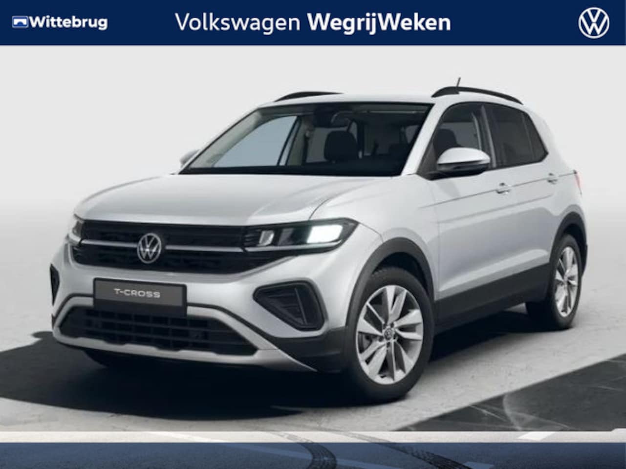 Volkswagen T-Cross - 1.0 TSI Life Edition !!!Profiteer ook van 2.000 EURO inruilpremie!!! - AutoWereld.nl