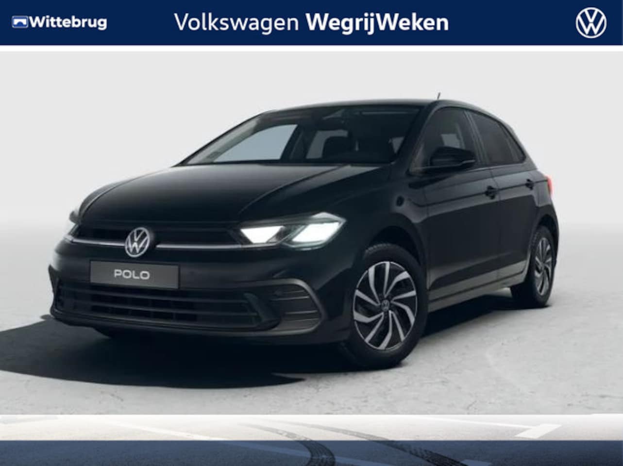 Volkswagen Polo - 1.0 TSI Life Edition !!!Profiteer ook van 2.000 euro inruilpremie!!! - AutoWereld.nl