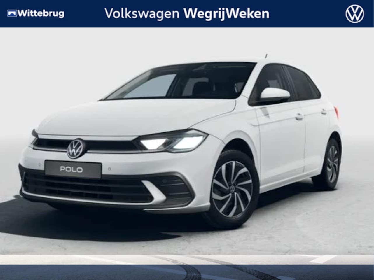 Volkswagen Polo - 1.0 TSI Life Edition !!!Profiteer ook van 2.000 euro inruilpremie!!! - AutoWereld.nl