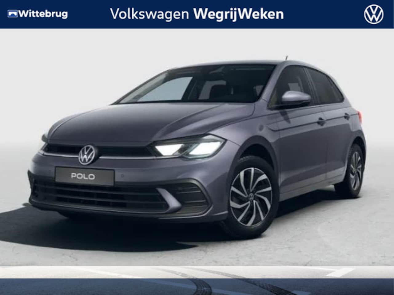 Volkswagen Polo - 1.0 TSI Life Edition !!!Profiteer ook van 2.000 euro inruilpremie!!! - AutoWereld.nl