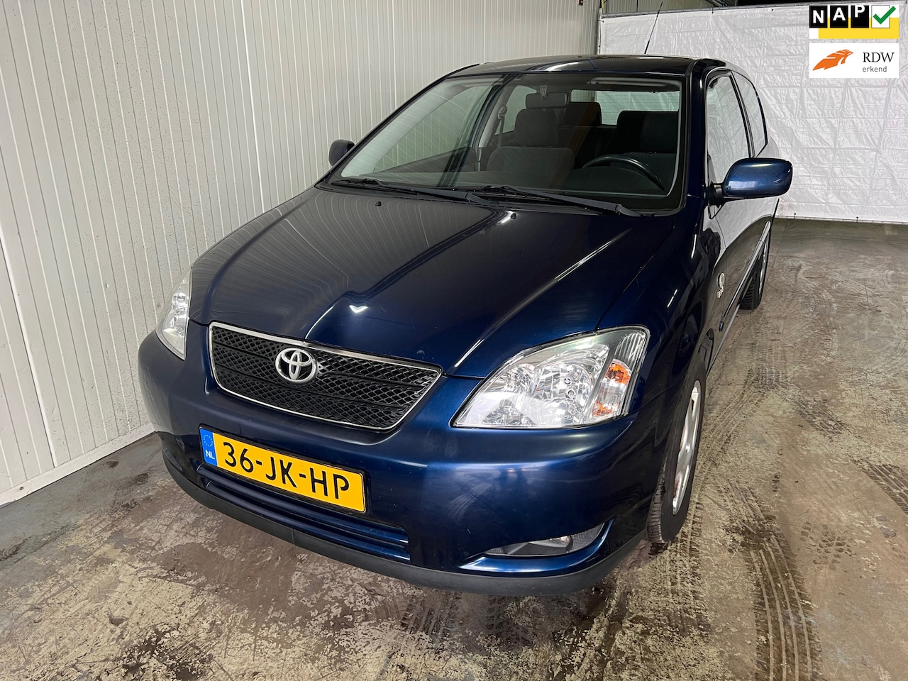 Toyota Corolla - 1.6 VVT-i Linea Sol 1.6 VVT-i Linea Sol - AutoWereld.nl