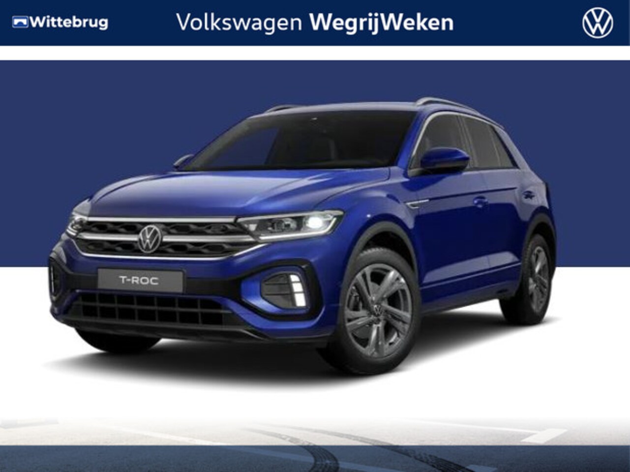 Volkswagen T-Roc - 1.5 TSI R-Line Edition !!!Profiteer ook van 2.000 EURO inruilpremie!!! - AutoWereld.nl