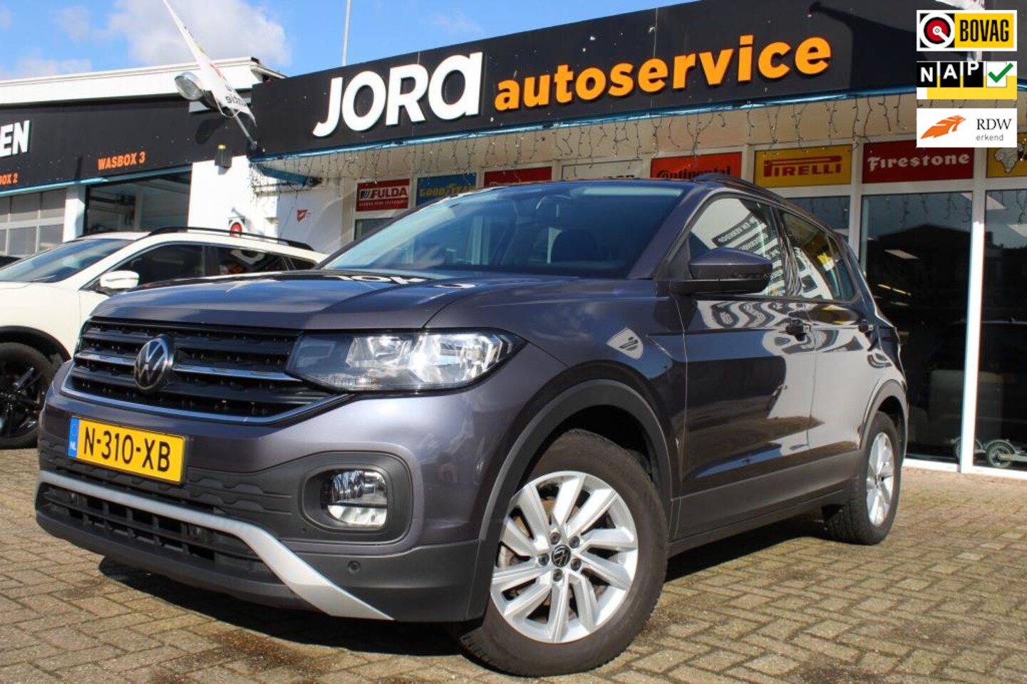 Volkswagen T-Cross - 1.0 TSI Life 1.0 TSI Life - AutoWereld.nl