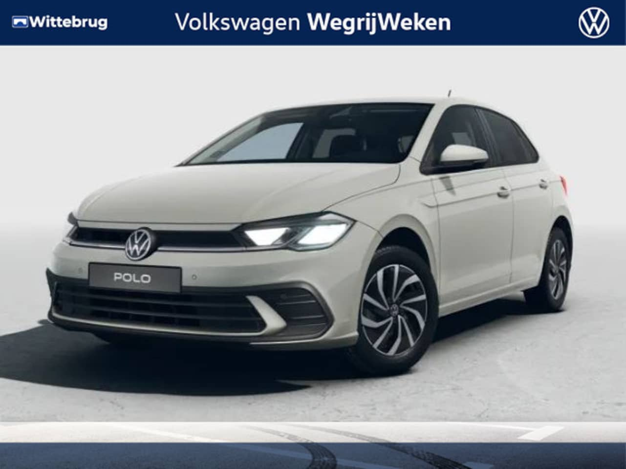 Volkswagen Polo - 1.0 TSI Life Edition !!!Profiteer ook van 2.000 euro inruilpremie!!! - AutoWereld.nl