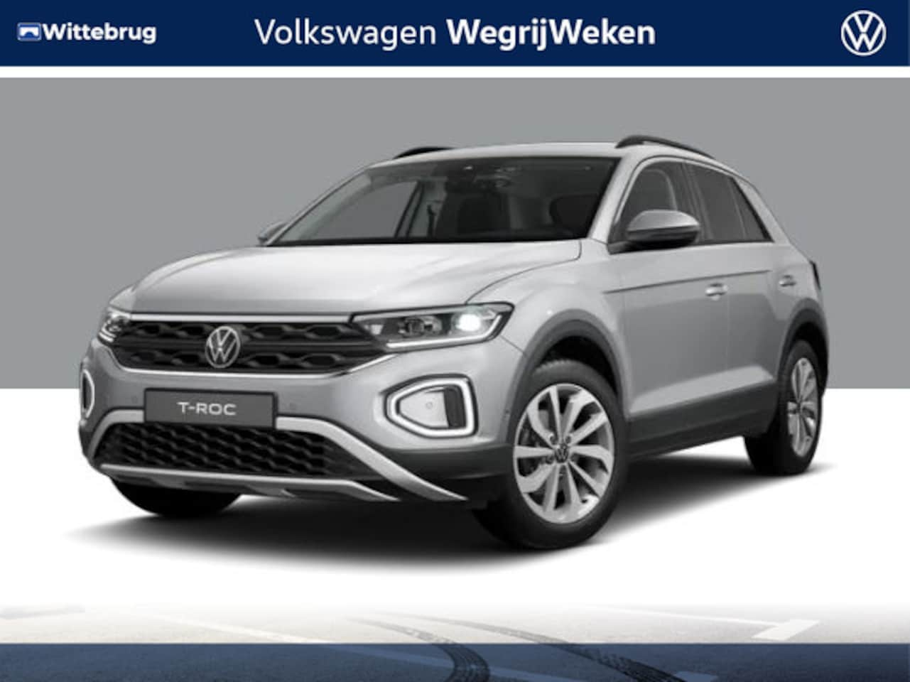 Volkswagen T-Roc - 1.5 TSI Life Edition !!!Profiteer ook van 2.000 EURO inruilpremie!!! - AutoWereld.nl