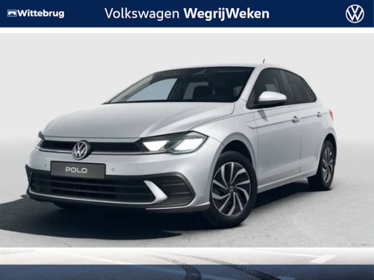 Volkswagen Polo - 1.0 TSI Life Edition !!!Profiteer ook van 2.000 euro inruilpremie!!! - AutoWereld.nl