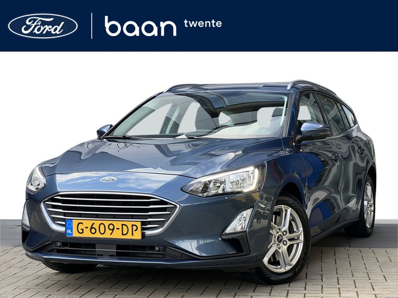 Ford Focus Wagon - 1.0 EcoBoost Trend Edition Business | Trekhaak | All-season | Navigatie | Apple Carplay - AutoWereld.nl