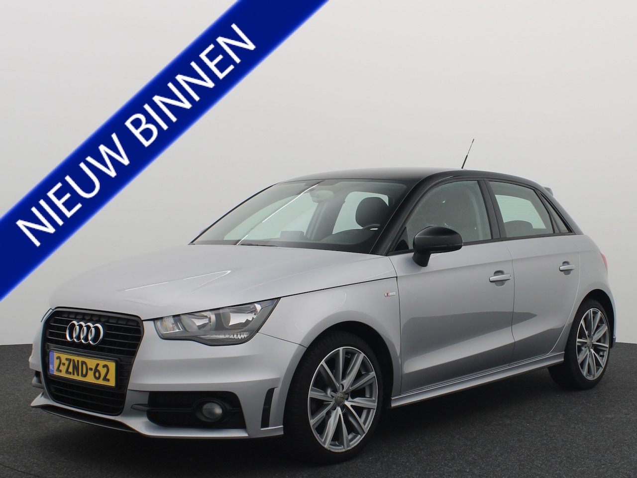 Audi A1 Sportback - 1.2 TFSI Admired Sport S-LINE / NAVI / AIRCO / BLUETOOTH / CRUISE / NL-AUTO - AutoWereld.nl