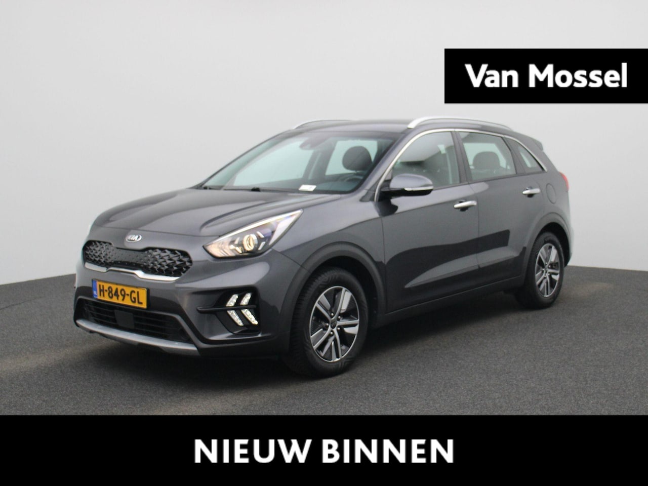 Kia Niro - 1.6 GDi Hybrid DynamicLine | Climate Control | Camera | Lichtmetalen Velgen | - AutoWereld.nl