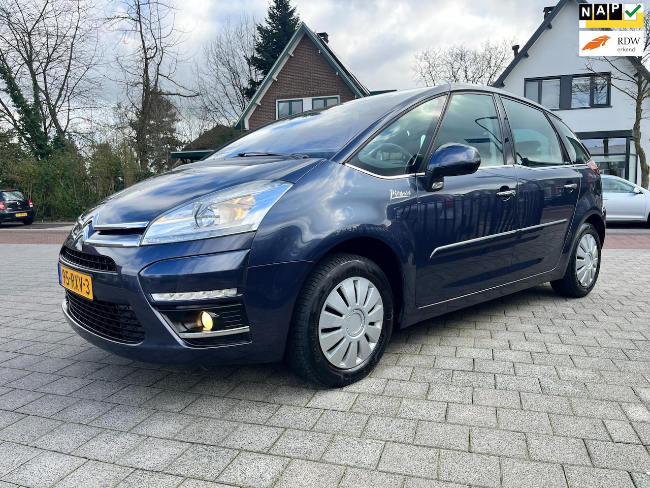 Citroën C4 Picasso - 1.6 VTi Exclusive Ecc Isofix Trekhaak PDC LED - AutoWereld.nl