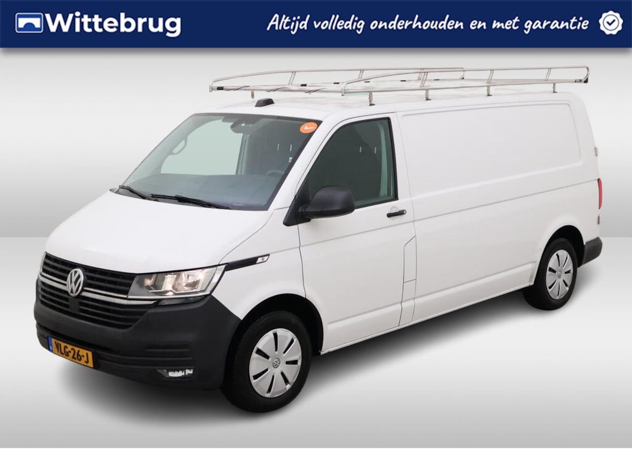 Volkswagen Transporter - 6.1 - 2.0 TDI L2H1 Comfortline 110 pk -  Imperiaal / Trekhaak / Navigatie - AutoWereld.nl