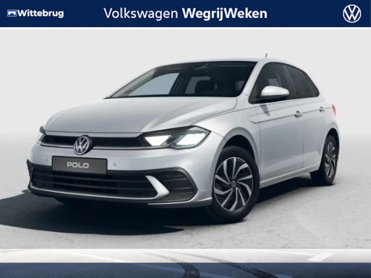 Volkswagen Polo - 1.0 TSI Life Edition !!!Profiteer ook van 2.000 euro inruilpremie!!! - AutoWereld.nl