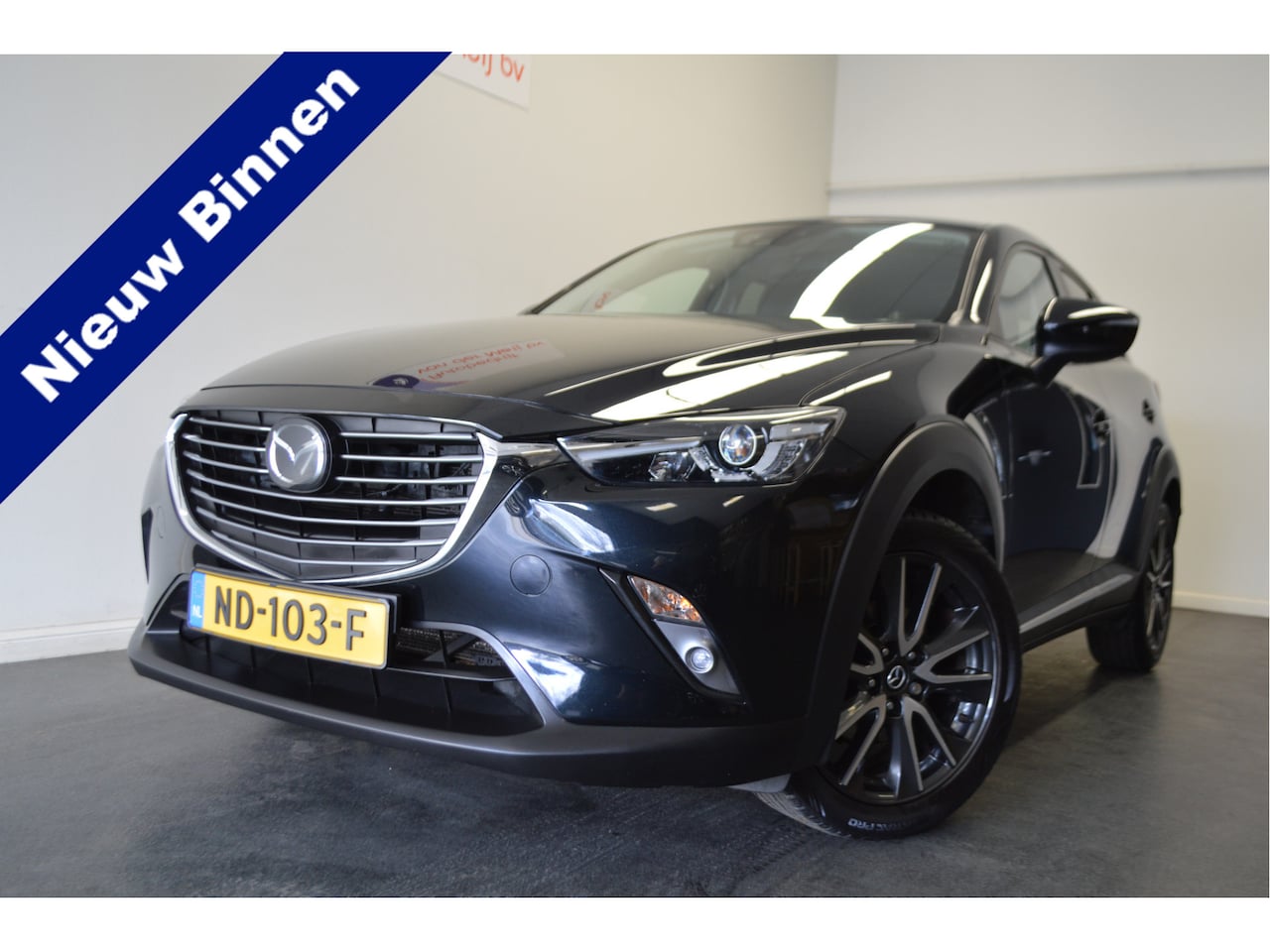 Mazda CX-3 - 2.0 SkyActiv-G 120 GT-M 2.0 SkyActiv-G 120 GT-M , CLIMATR , A UITRIJ CAM  , NAVI , LMV18 , BOSE INST !!!  , - AutoWereld.nl