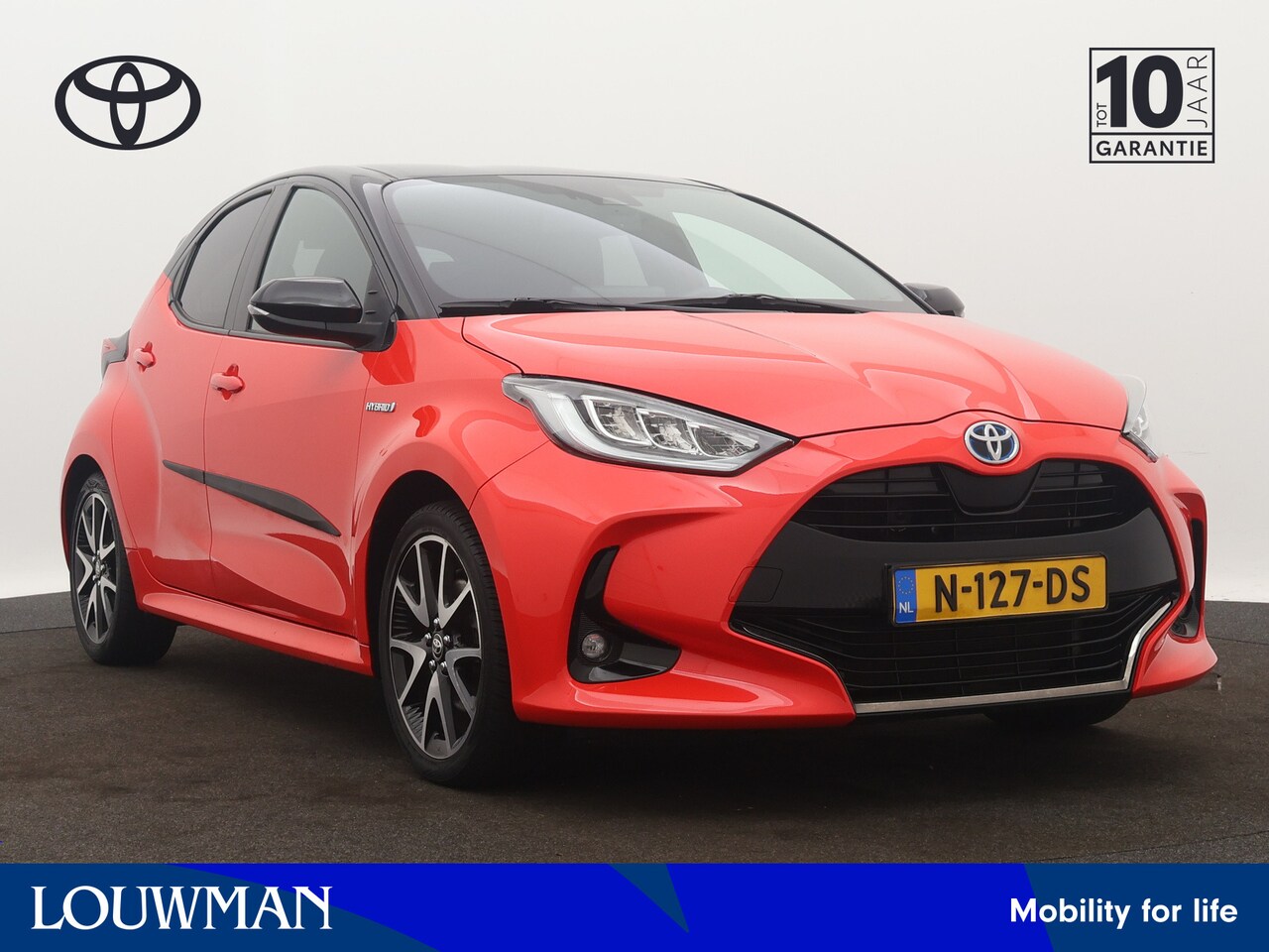 Toyota Yaris - 1.5 Hybrid Launch Edition Limited | Adaptive Cruise Control | Head up Display | Apple Carp - AutoWereld.nl