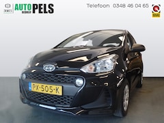 Hyundai i10 - 1.0i i-Motion 5drs, Airco, Elek ramen, Cv op sleutel, Stuurbekrachtiging, Nederlandse auto