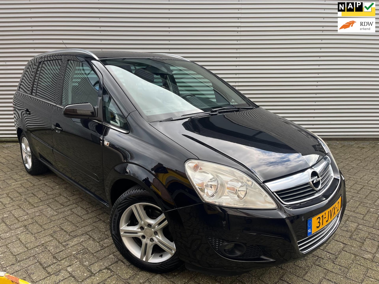 Opel Zafira - 1.8 Cosmo|Airco|Cruise|7personen|Trekhaak| - AutoWereld.nl