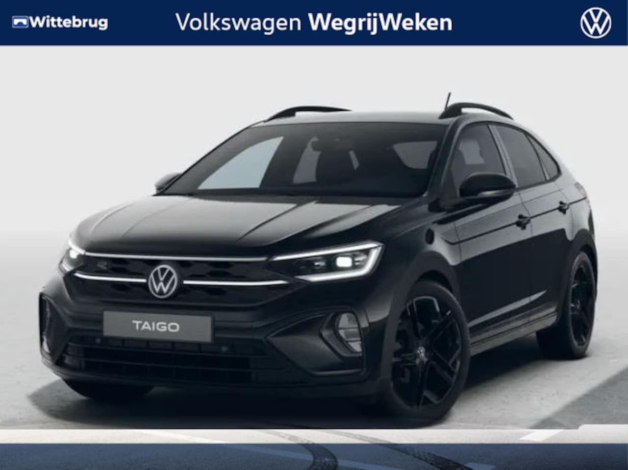 Volkswagen Taigo - 1.0 TSI DSG R-Line Edition BLACK STYLE !!!Profiteer ook van 2.000 EURO inruilpremie!!! - AutoWereld.nl