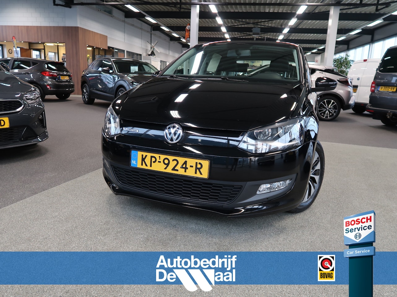 Volkswagen Polo - 1.0 TSi 95pk Executive Plus 5-drs. CARPLAY/NAVI/AIRCO/CRUISE/15INCH - AutoWereld.nl