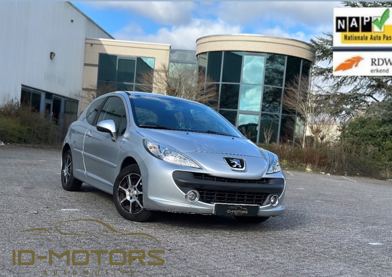 Peugeot 207 - 1.6 VTi XS Pack nap apk airco sport-velgen - AutoWereld.nl