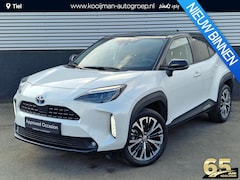 Toyota Yaris Cross - 1.5 Hybrid Adventure CVT-Automaat Bi-Tone Parelmoer met zwart dak | Dodehoekdetectie | Ach