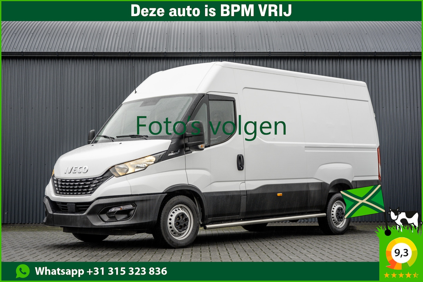 Iveco Daily - 35S14V 2.3 L2H2 | Automaat | Euro 6 | Cruise | Climate | 3500 KG Trekgewicht | Trekhaak - AutoWereld.nl