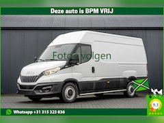 Iveco Daily - 35S14V 2.3 L2H2 | Automaat | Euro 6 | Cruise | Climate | 3500 KG Trekgewicht | Trekhaak