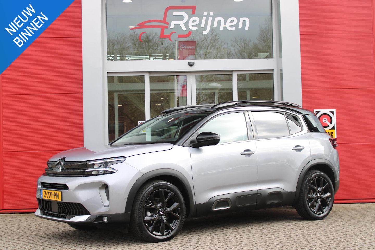 Citroën C5 Aircross - 1.2 136PK AUTOMAAT Hybrid ë-SERIES | ELEKTRISCH BEDIENBARE BESTUURDERSSTOEL | APPLE CARPLA - AutoWereld.nl