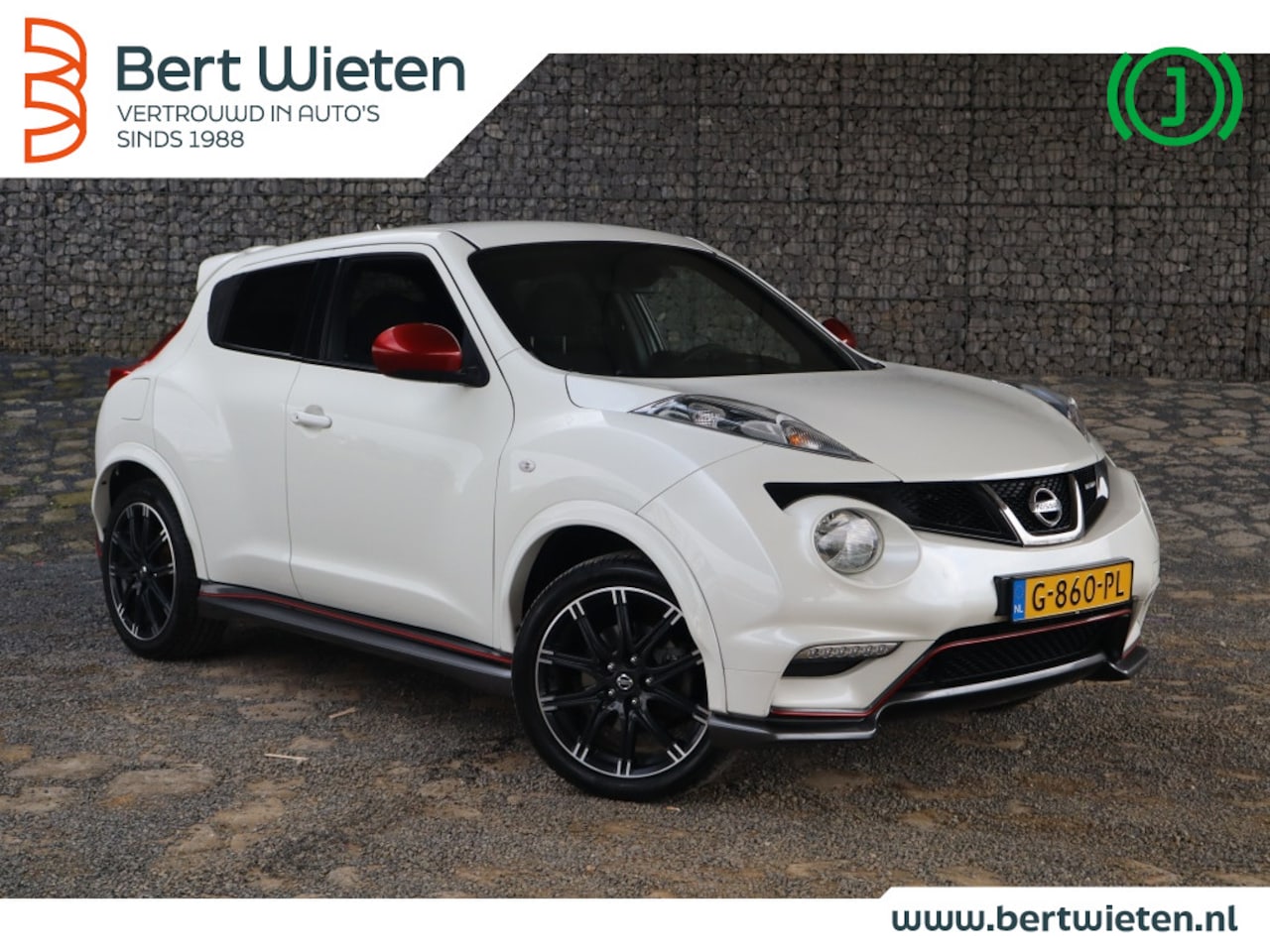 Nissan Juke - 1.6 Turbo NISMO I Geen Import I Trekhaak I Achteruitrijcamera - AutoWereld.nl