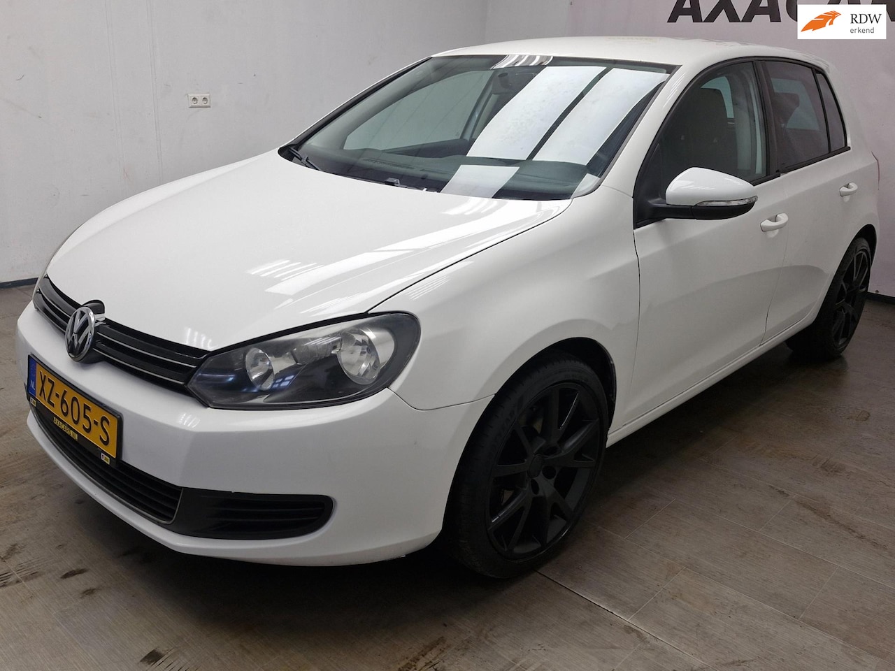 Volkswagen Golf - 1.4 TSI Highline 6 BAK ! NIEUWE APK ! AIRCO ! - AutoWereld.nl