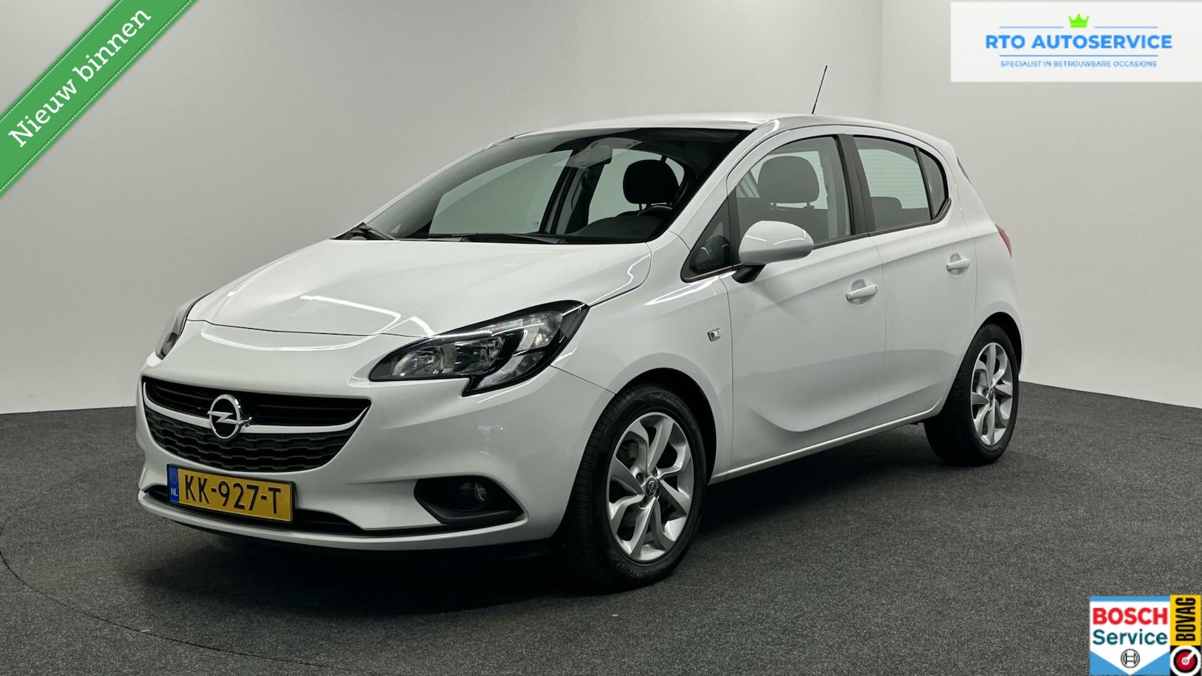 Opel Corsa - 1.4 Edition CRUISE TREKHAAK LM 5 DEURS AIRCO - AutoWereld.nl