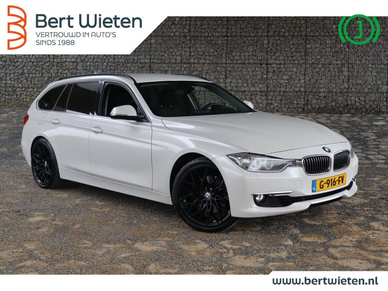 BMW 3-serie Touring - 328i High Executive I Geen Import I Parkeersensoren I Stoelverwa - AutoWereld.nl