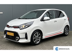 Kia Picanto - 1.0 DPi 66pk 5-drs GT-Line | Led | Leder | Carplay | Climate | Camera | Keyless | Navigati