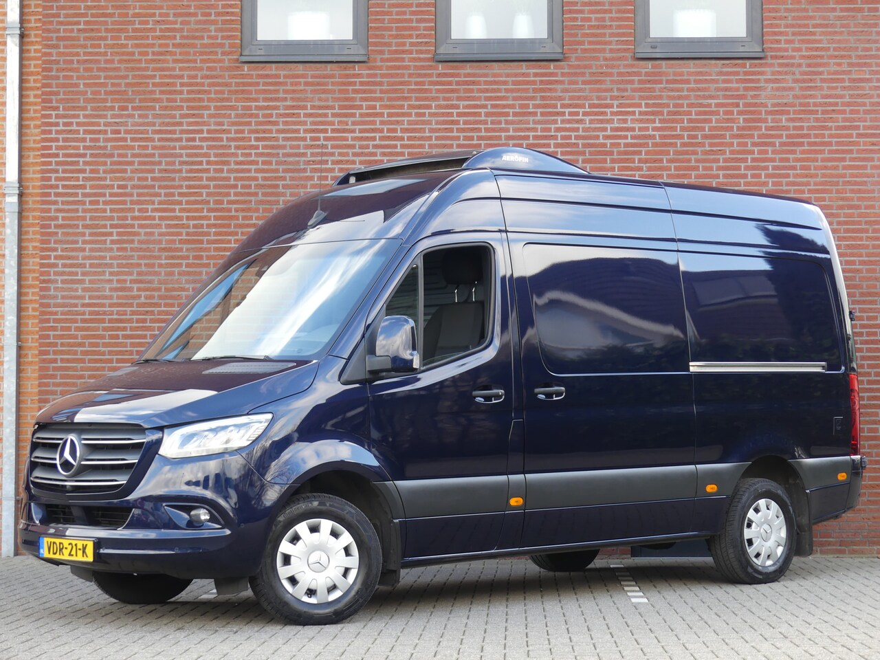 Mercedes-Benz Sprinter - 319 CDI V6 L2H2 Dag en Nacht koeling Geisoleerd THERMO KING - AutoWereld.nl