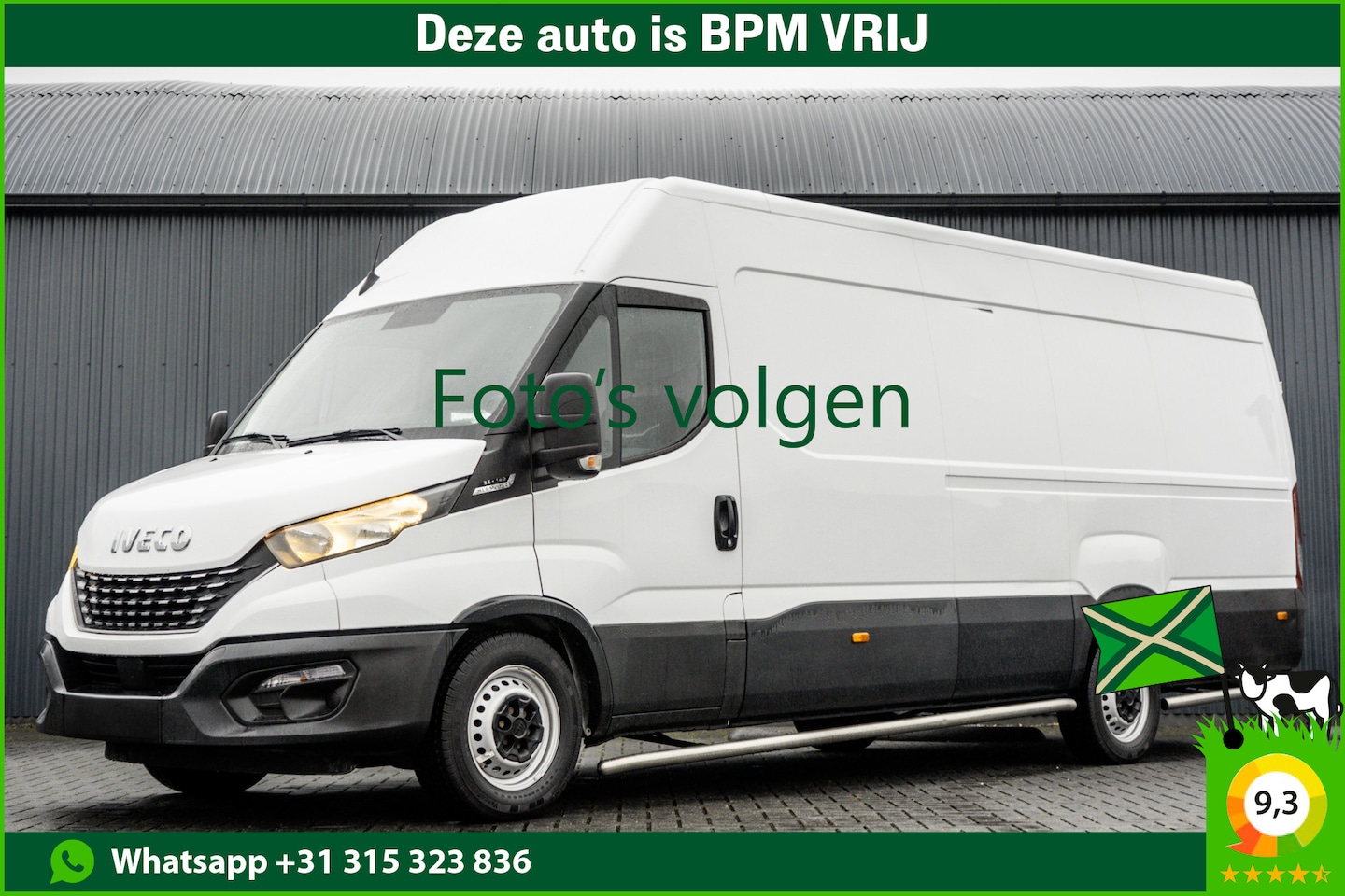 Iveco Daily - 35S14V 2.3 L4H2 | Automaat | Euro 6 | Cruise | Climate | 3500 KG Trekgewicht | Trekhaak - AutoWereld.nl