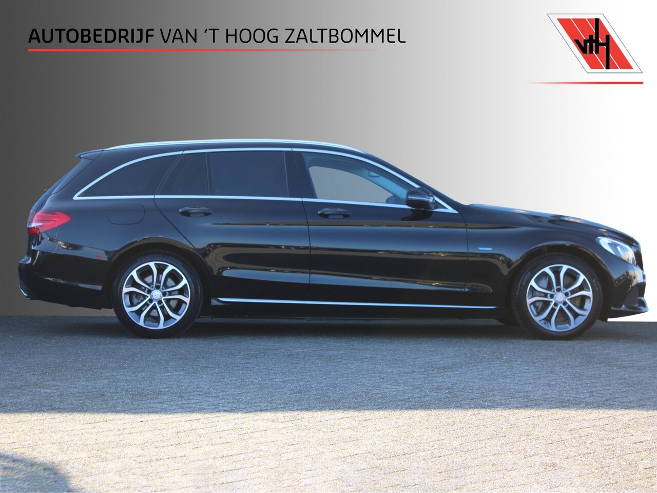 Mercedes-Benz C-klasse Estate - 350e Avantgarde NAVI CAMERA LUCHTVERING - AutoWereld.nl