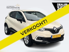 Renault Captur - 0.9 TCe Limited / AIRCONDITIONING / CRUISE CONTROL / NAVIGATIE incl. APPLE & ANDROID CARPL