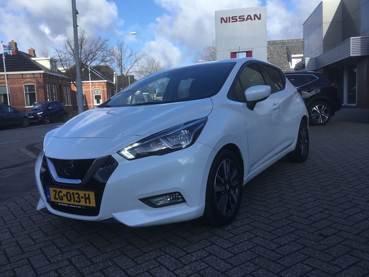 Nissan Micra - 1.0 IG-T N-Connecta 1.0 IG-T N-Connecta - AutoWereld.nl