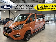 Ford Transit Custom - 300 2.0 TDCI L2H1 Trend DC Luxe Dubbel Cabine I Leer I 18"I Trekhaak I 130PK I Nw Geleverd